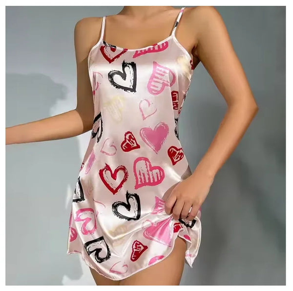 Women's Satin Floral Pajama Set – Shop at OWNLUXE
