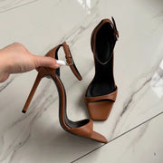 Women's Open Toe Heels | OWNLUXE