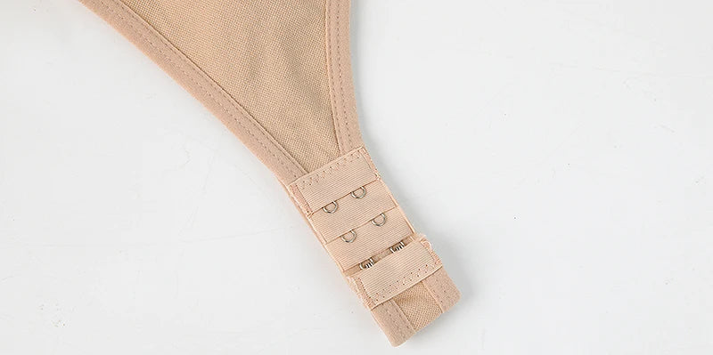 Shapewear Bodysuit Thong Full Body Shaper Tummy Control