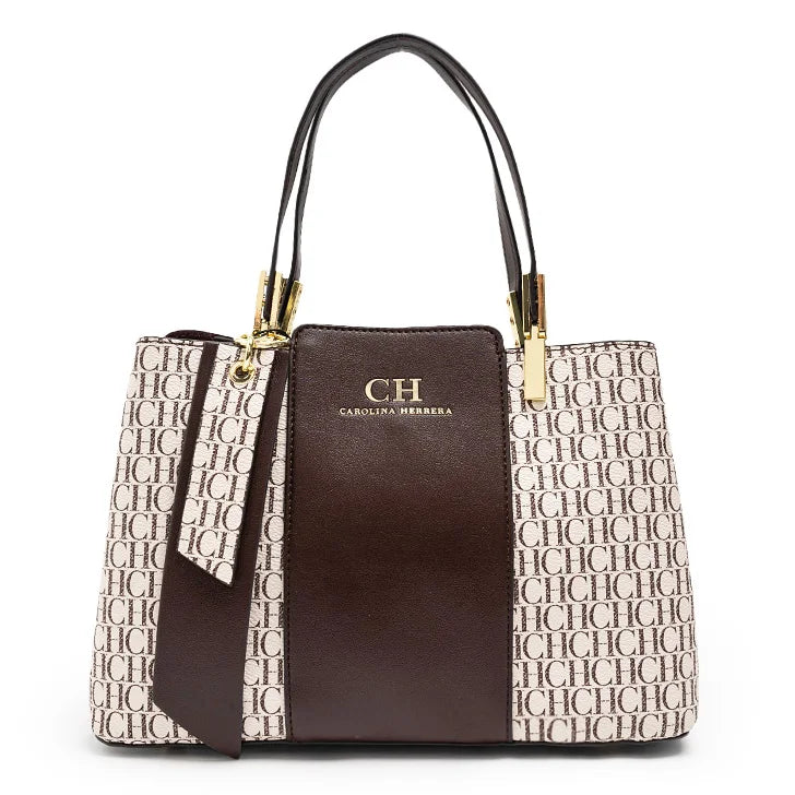 CH Large Capacity Tote Bag – Versatile Letter Design Crossbody | OWNLUXE