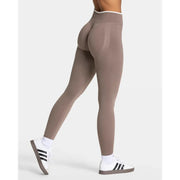 Colorblock Yoga Seamless High-Waist Color Leggings | OWNLUXE