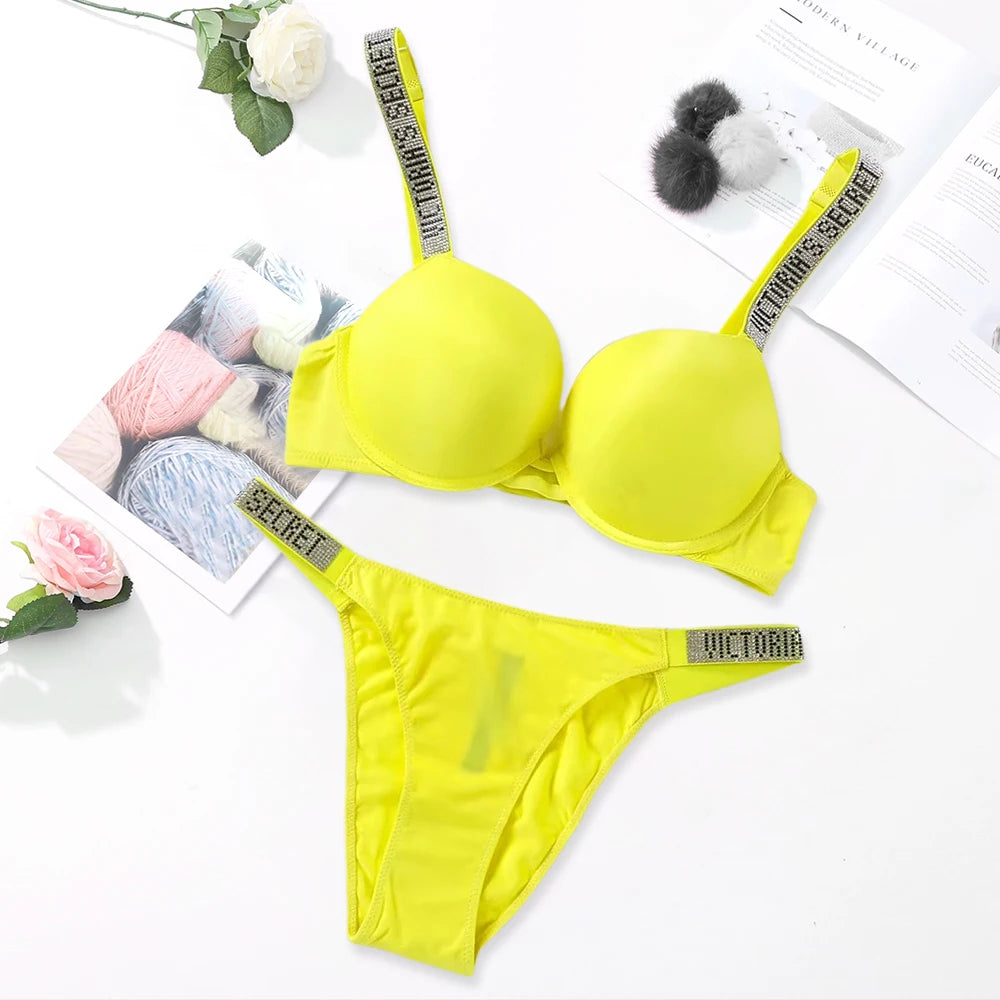 Push-Up Lingerie Set | OWNLUXE