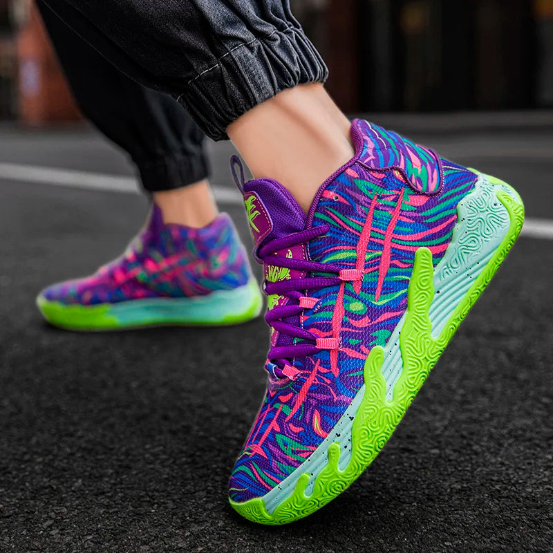 Unisex Breathable Basketball Shoes | OWNLUXE