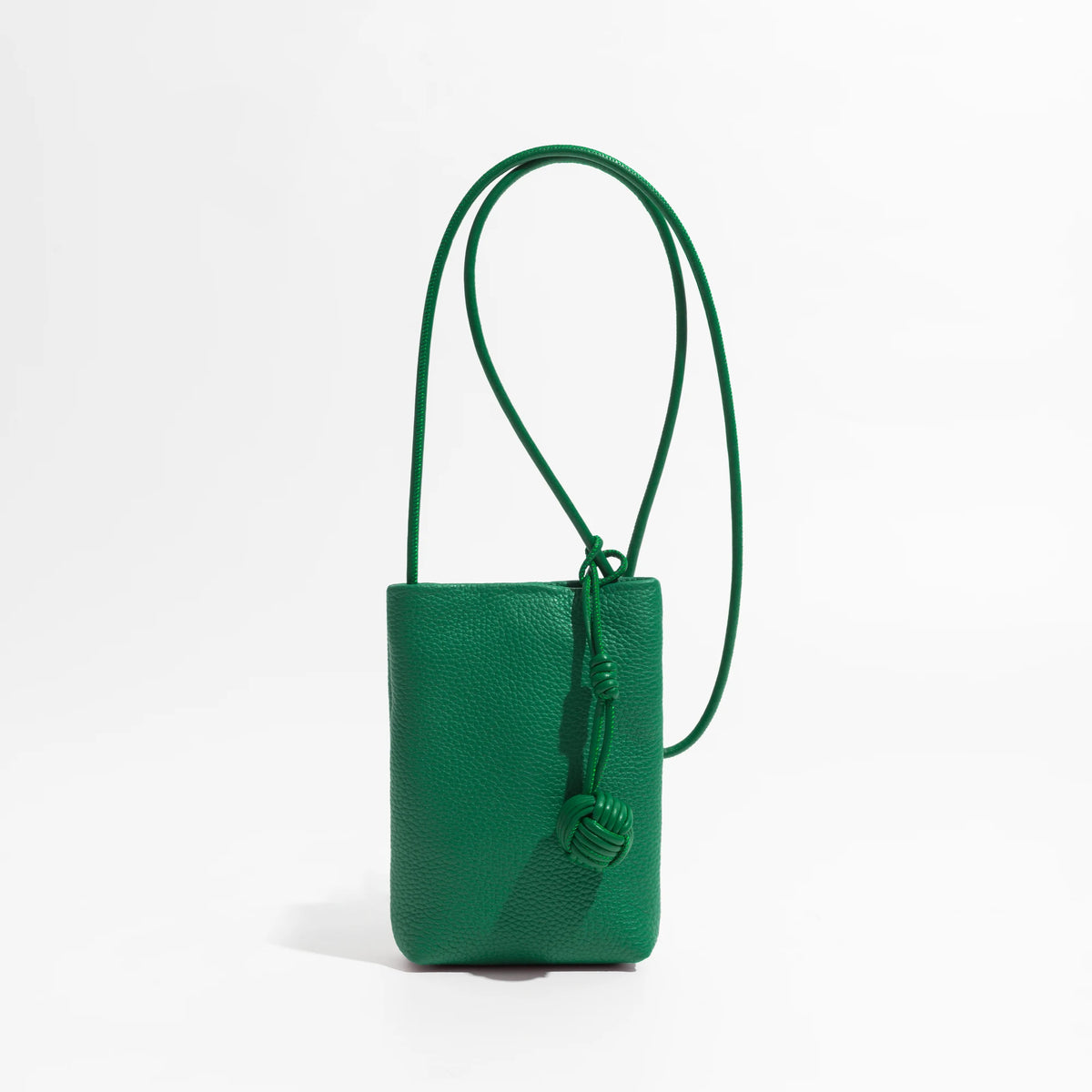 Leather Mini Phone Crossbody Bag – Shop at OWNLUXE