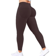 Women's Seamless High Waist Yoga Pants – Hip Lifting & Sculpting Sports Leggings | OWNLUXE