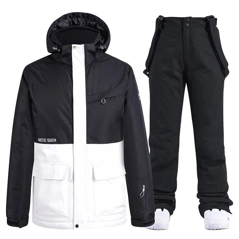 Unisex Snow Suit Jacket | OWNLUXE