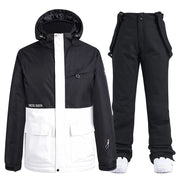 Unisex Snow Suit Jacket | OWNLUXE