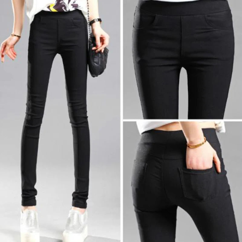 Women Summer Elastic Casual Stretch Skinny Leggings Slim | OWNLUXE