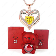 Red Heart Necklace Pendant | OWNLUXE