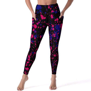 Women's High-Waist Printed Leggings – Stretchy, Comfortable & Casual