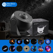 Galaxy Projector Night Light - 360° Rotating Starry Sky Planetarium Lamp