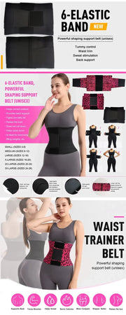 Triple Wrap Waist Cincher Belt – Tummy Control Shapewear | OWNLUXE
