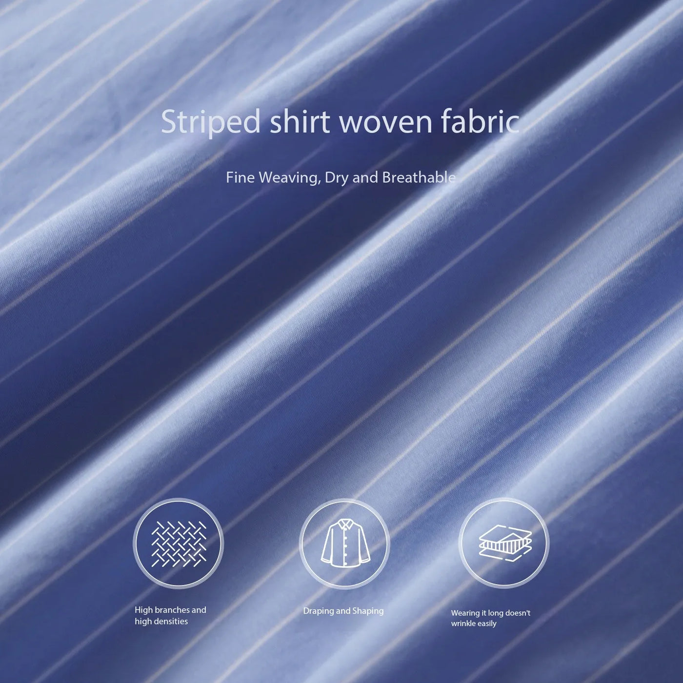 Long-Sleeve Striped Commute O24qc82815 | OWNLUXE