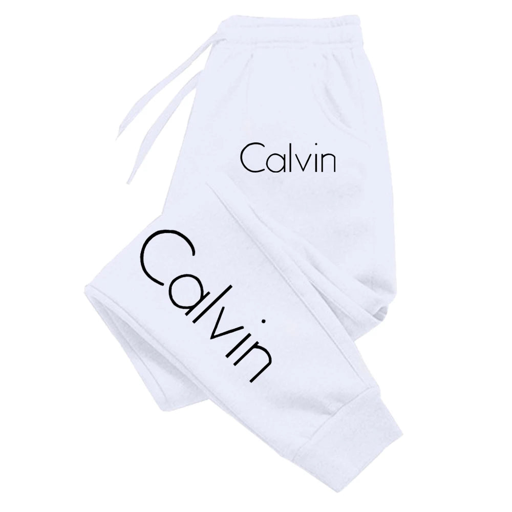 Casual Printed Sports Running Trousers - Unisex Gym Sweatpants