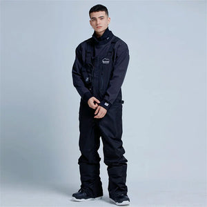 Unisex Waterproof Ski Overalls – Insulated & Thermal Snow Pants