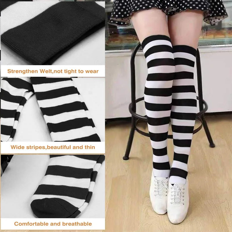 Stockings Striped Socks | OWNLUXE