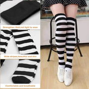 Stockings Striped Socks | OWNLUXE