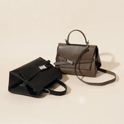 Genuine Leather Designer Tote Bag - Premium Shoulder Handbag | OWNLUXE