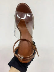 Women's Heeled Thick Heels – Shop at OWNLUXE