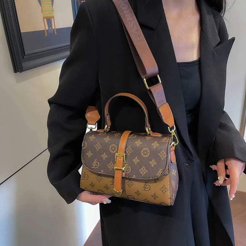 Casual Tote Bag - Women's Everyday Shoulder Handbag