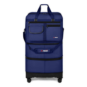 Foldable Rolling Travel Bag – Expandable Large Luggage