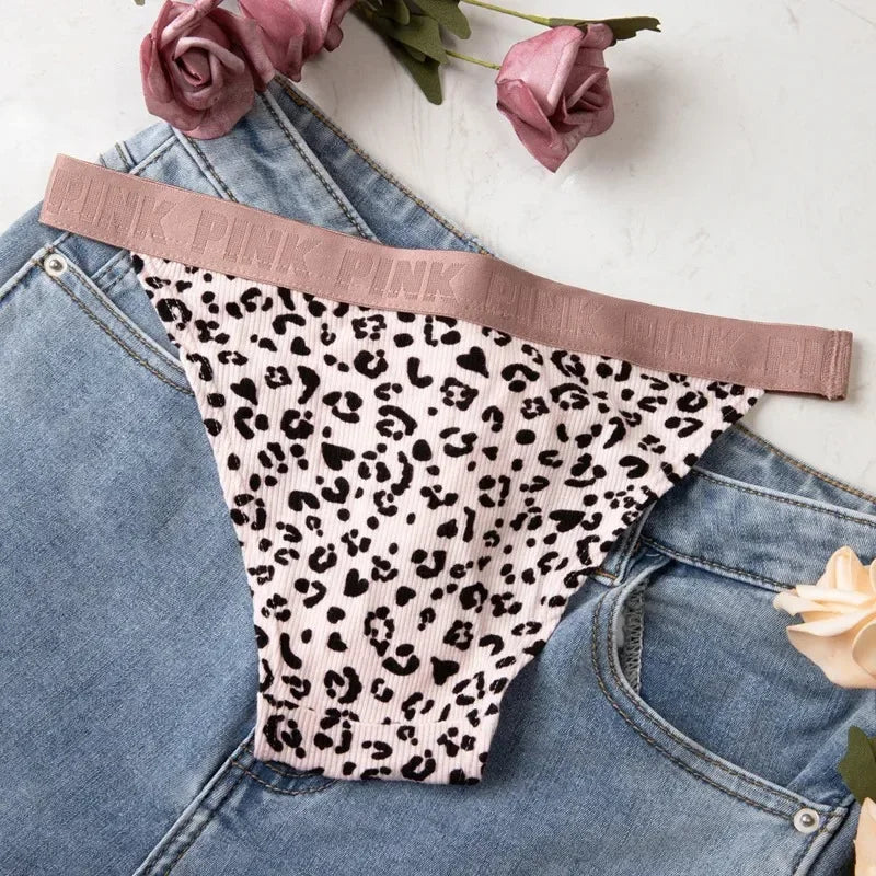 Cotton Print Low-Rise Brief | OWNLUXE