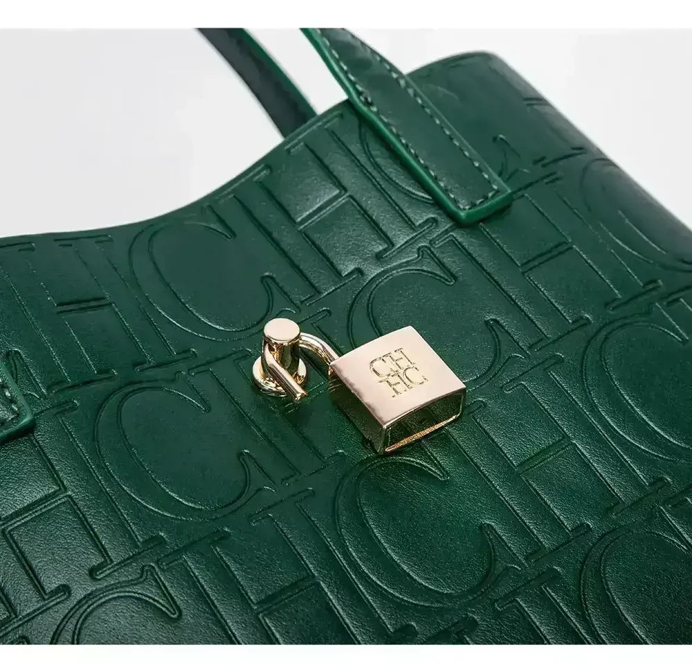 Large Capacity Letter Handbag - Classic Fashion Shoulder Bag
