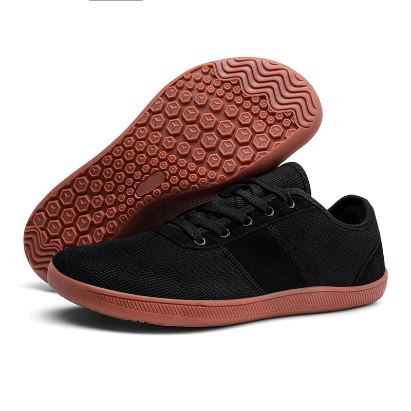 Wide-Fit Barefoot Hiking Shoes | OWNLUXE