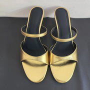 Women's Leather Slippers – Shop at OWNLUXE
