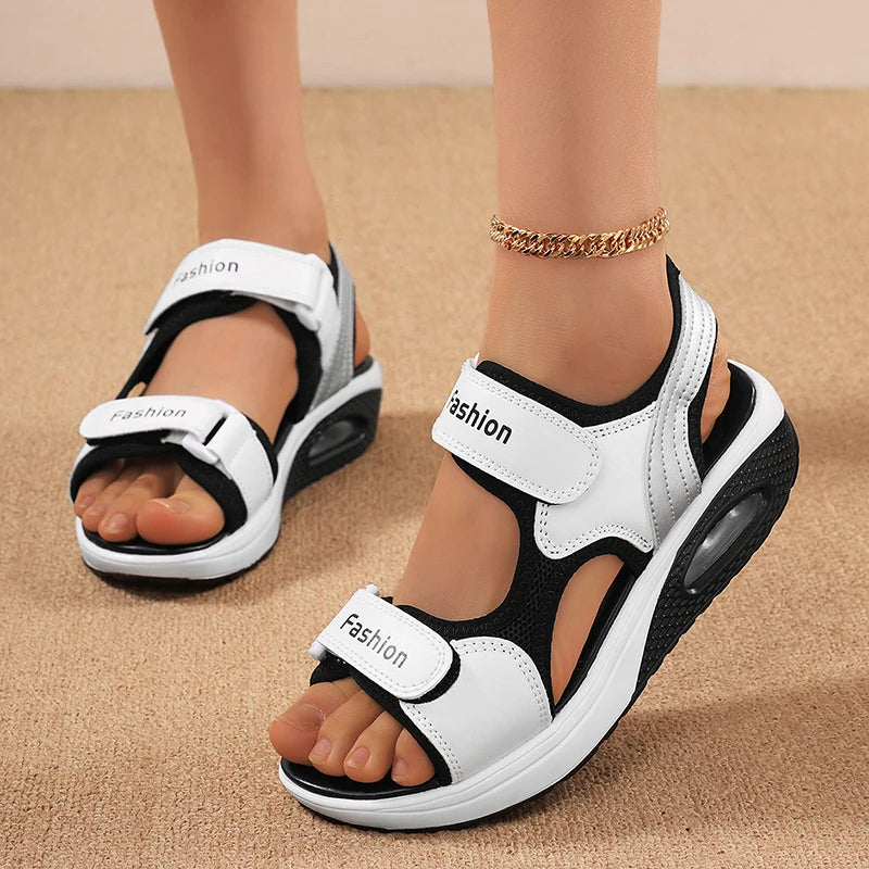 Women's Breathable Lightweight Sandals (Sky Blue) – Shop at OWNLUXE