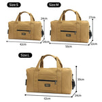 Load image into Gallery viewer, Weixier Canvas Travel Duffle Bag | Sac de voyage en toile Weixier
