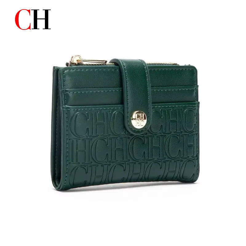 PU Leather Mini Card Holder Wallet | OWNLUXE
