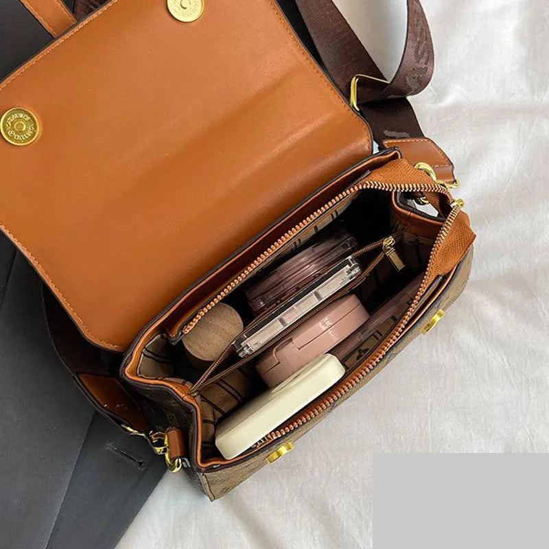 Casual Tote Bag - Women's Everyday Shoulder Handbag