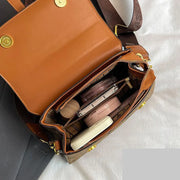 Casual Tote Bag - Women's Everyday Shoulder Handbag