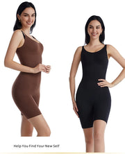 Tummy Control Full Body Shaper Bodysuit – Slimming Shapewear | OWNLUXE
