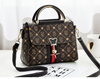 Shoulder Monogram Tote Bag | OWNLUXE