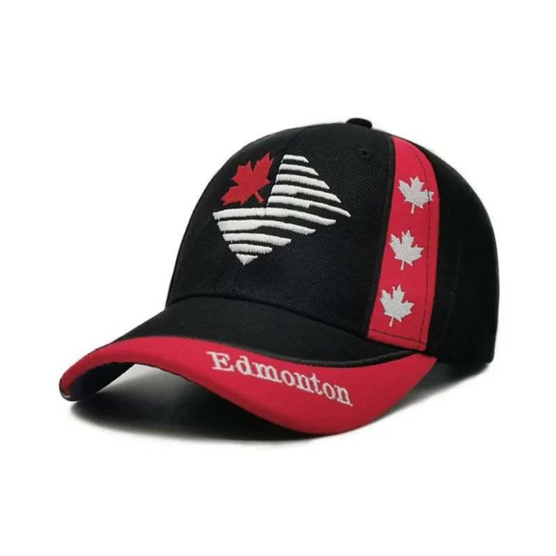 Canada Maple Leaf Baseball Cap – Unisex Adjustable Hat | OWNLUXE