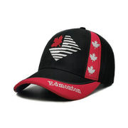 Canada Maple Leaf Baseball Cap – Unisex Adjustable Hat | OWNLUXE