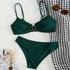 Ribbed Bikini Set | OWNLUXE