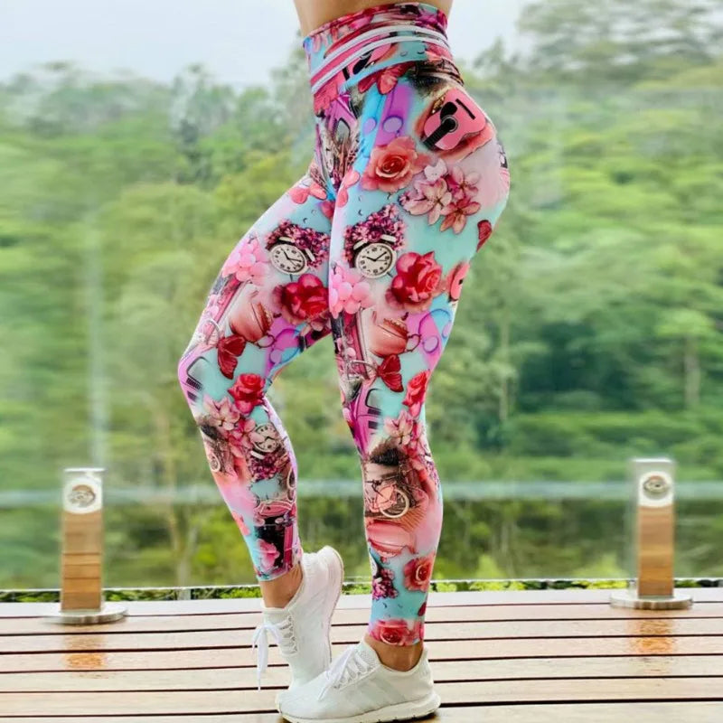 High Waist Yoga Leggings – Sculpting & Breathable