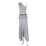 Women's Cropped Skirt | OWNLUXE