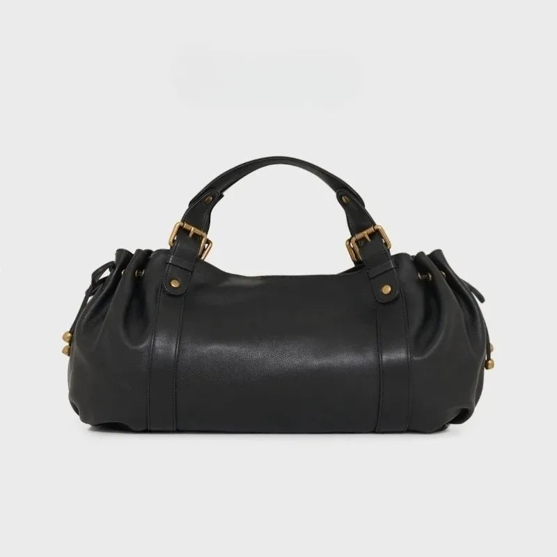 Polyester Boston Bag | OWNLUXE
