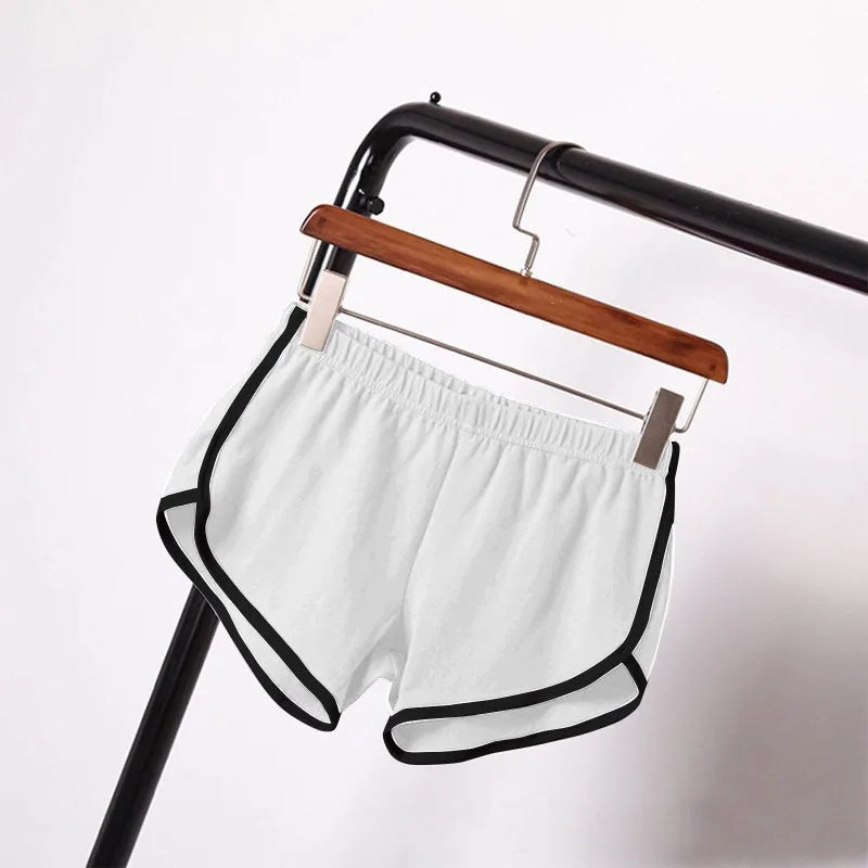 Women's Elastic Waist Casual Shorts | OWNLUXE