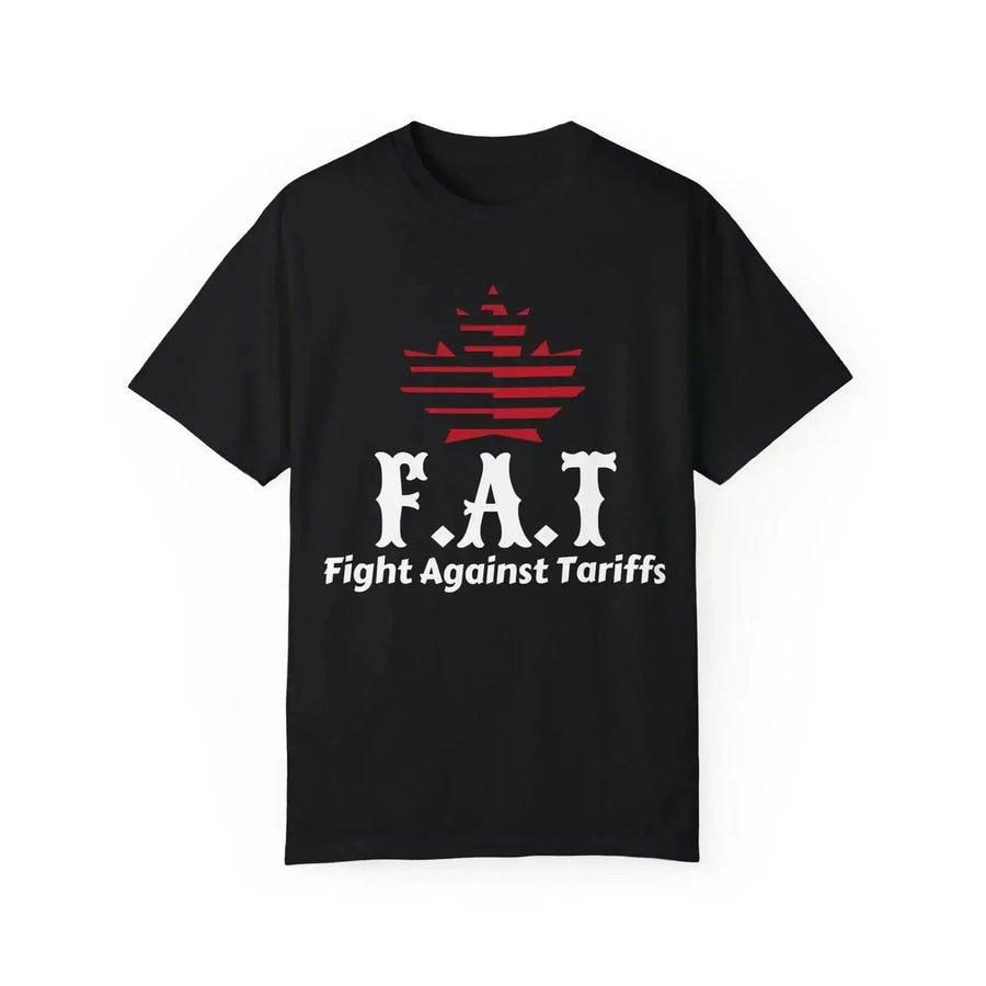 Canada Pride Graphic Tee – Fight Against Tariffs | OWNLUXE