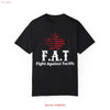 Vintage Fight Against T-Shirt | OWNLUXE