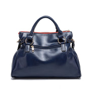 Classic Fringed Bucket Handbag - Soft Vegan Leather | OWNLUXE