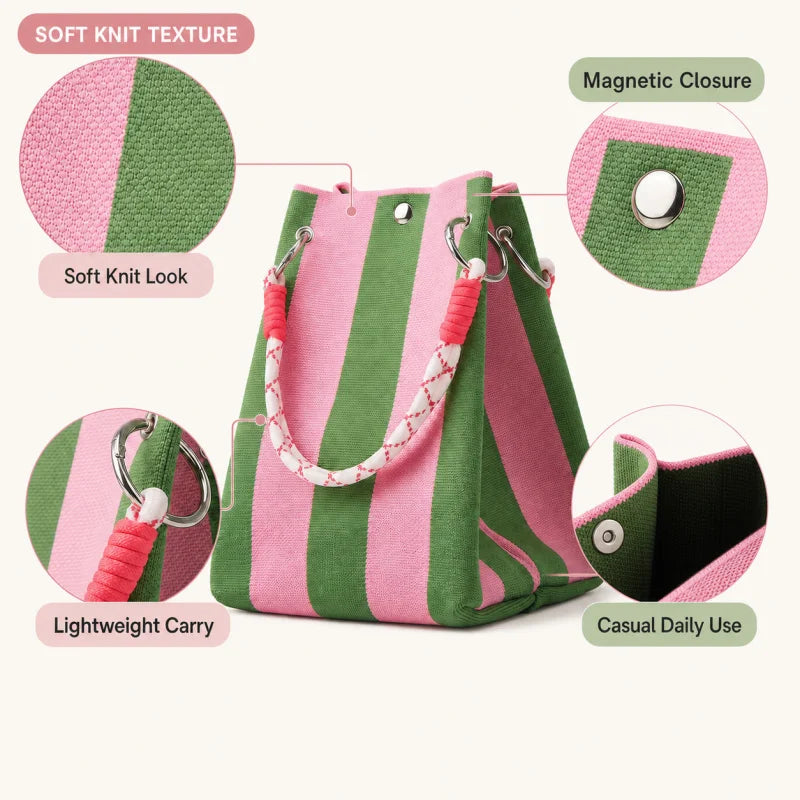 Crochet Mini Tote Bag | OWNLUXE