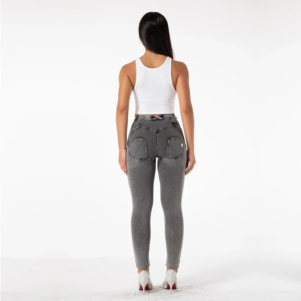 Compression Denim Jeans | OWNLUXE