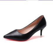 Women's High-Heel Leather Pumps (Style 1) | OWNLUXE