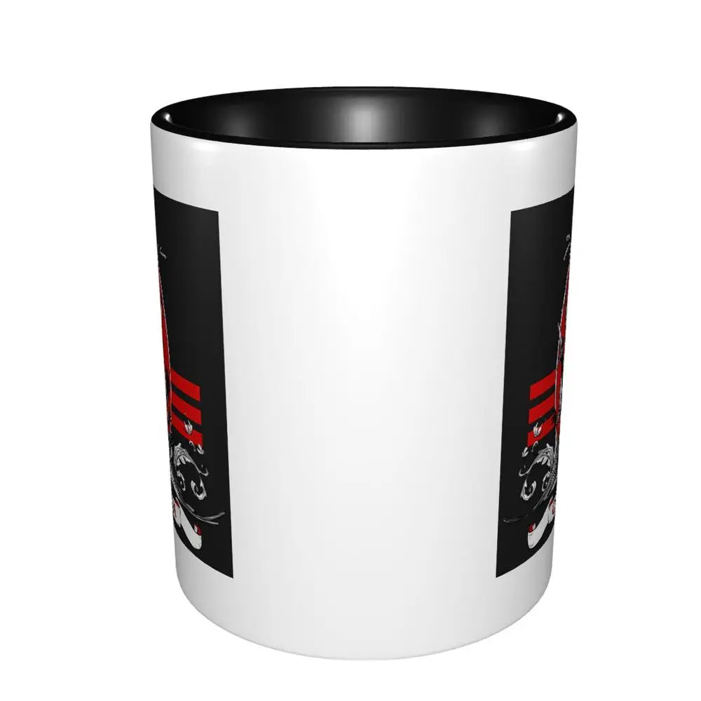 Canada Canadian Maple Leaf Roundel Mug Funny Ceramic Coffee Cups Tea Mugs Milk Cup Drinkware Gift for Friends